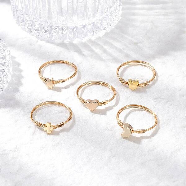 Brass Finger Rings