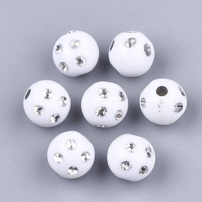 Plating Acrylic Beads