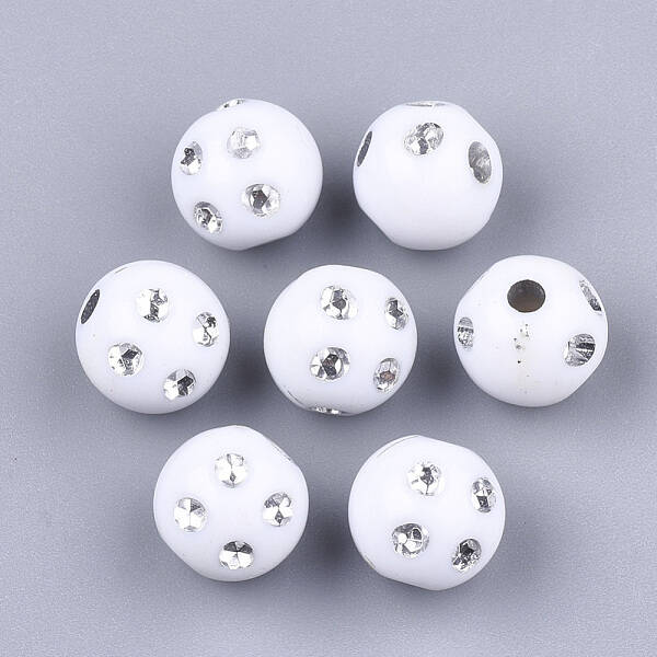 Plating Acrylic Beads