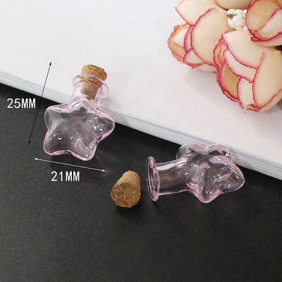 Miniature Glass Bottles