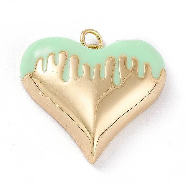 Brass Enamel Pendants