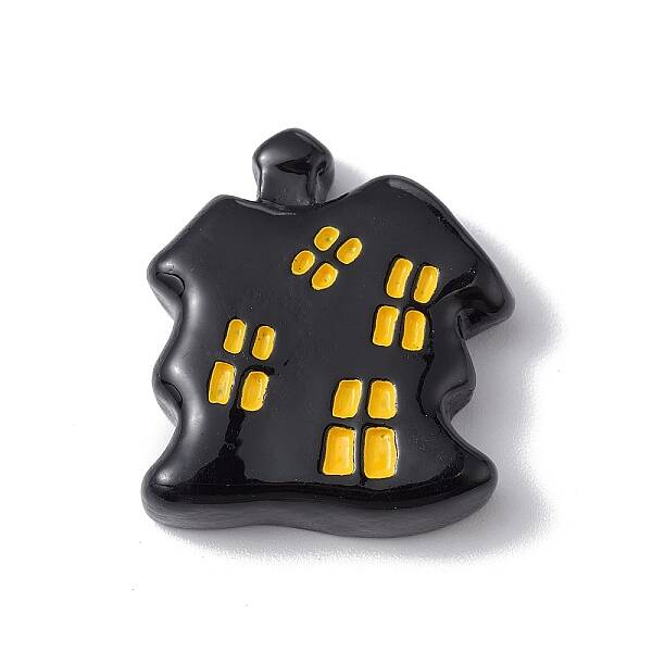 Halloween Theme Opaque Resin Cabochons