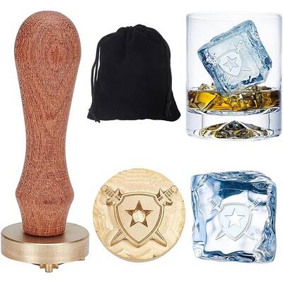 1Pc Brass Stamp Head