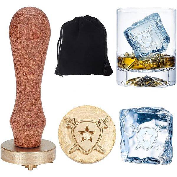 1Pc Brass Stamp Head