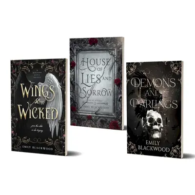 Signed Blackwood Starter Bundle: Wings So Wicked, House of Lies and Sorrow, Demons and Darlings - Fantasy Romance and Paranor...