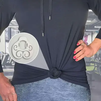 Shirt Tightening Clasp, Multifunctional Styling Clip for T-Shirts, Waist, and Shirts, Versatile Fashion Accessory, Cinch Clip