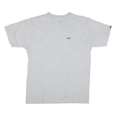 VANS Mens T-Shirt Grey M