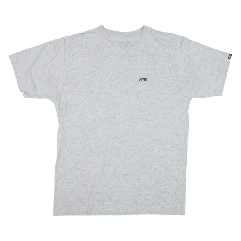 VANS Mens T-Shirt Grey M