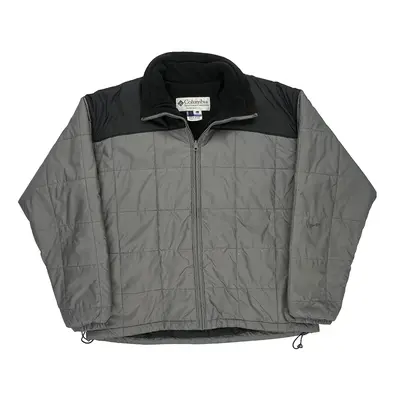 Columbia Puffer - Large Grey Polyester