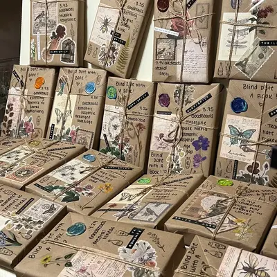 Blind Date with a Book Set! Pick your genre!