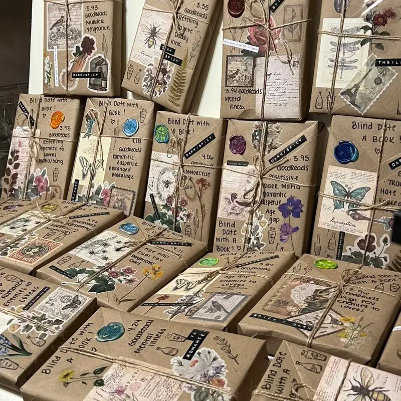 Blind Date with a Book Set! Pick your genre!