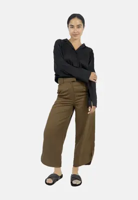 Auckland Pants-Taupe | Size: M