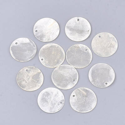 Capiz Shell Pendants