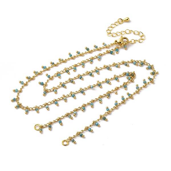 Brass Cable Chain Necklace Making