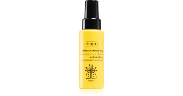 Ziaja Caffeine and Pineapple Serum - for energizing and hydrating skin - 50ml
