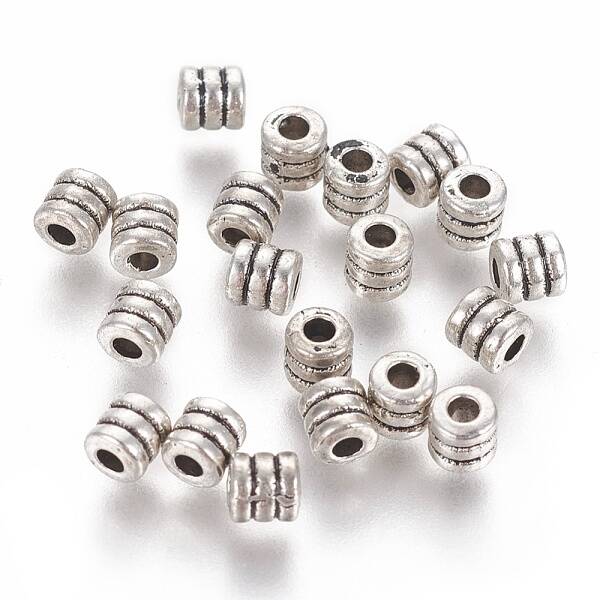 Tibetan Style Alloy Bead Spacers