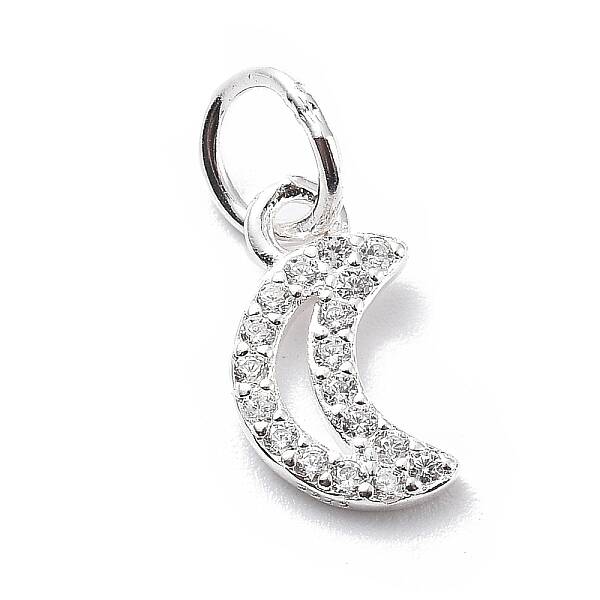 925 Sterling Silver Cubic Zirconia Pendants