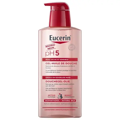 Eucerin Ph5 Shower Oil Gel 400ml