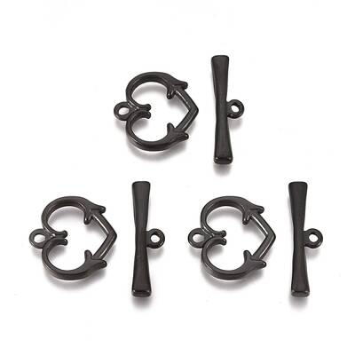 304 Stainless Steel Toggle Clasps