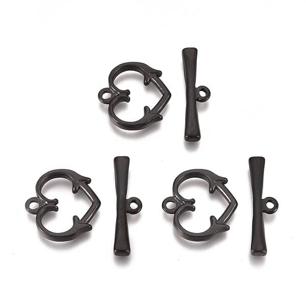 304 Stainless Steel Toggle Clasps