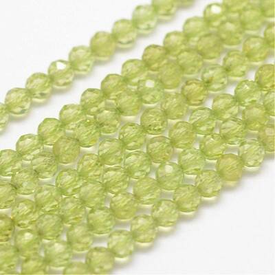 Natural Peridot Beads Strands