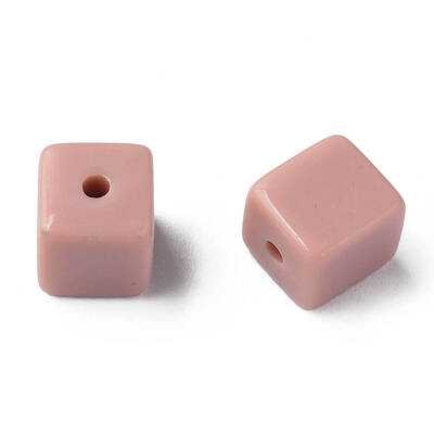 Opaque Acrylic Beads