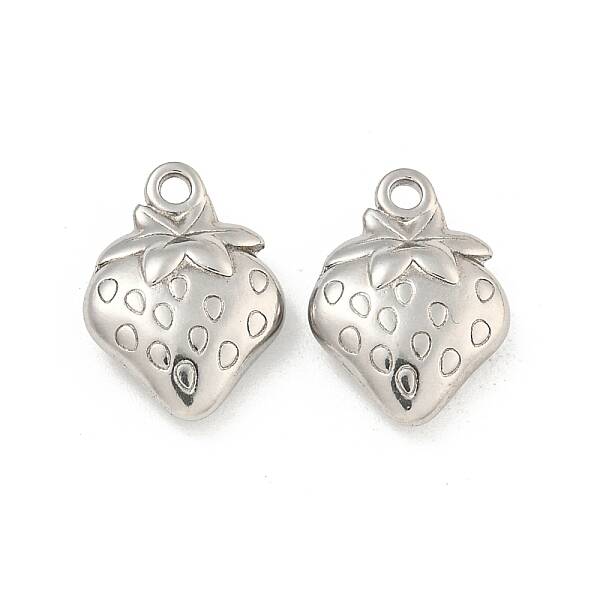 Non-Tarnish 304 Stainless Steel Charms