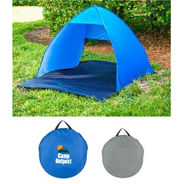 15 Customized Throw Shade Pop Up Tent - Lightweight & Quick Setup