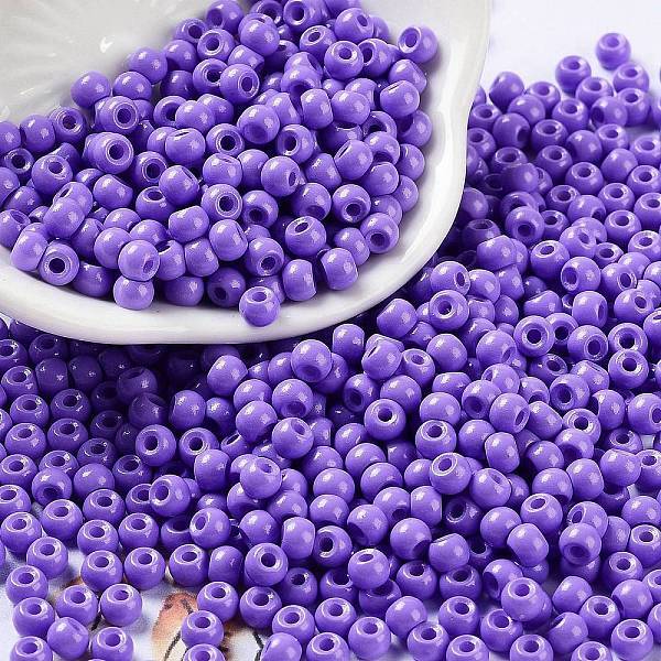Baking Paint Glass Seed Beads