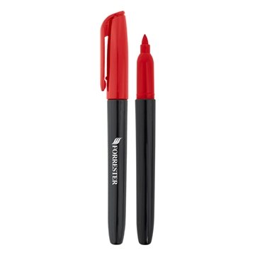250 Customized Permanent Marker - Fine Tip