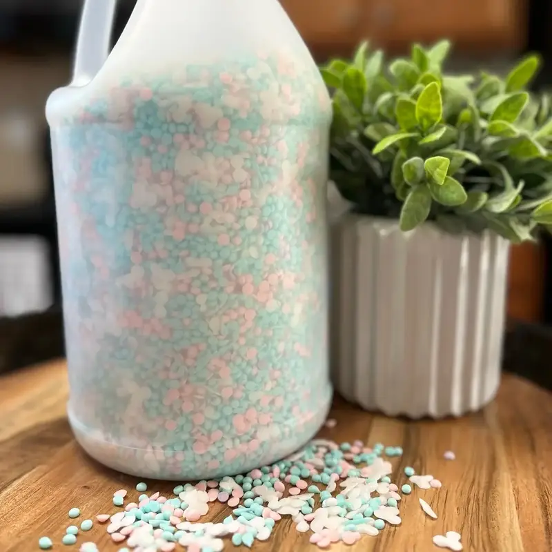 Laundry Scent Booster Scented  Beads Cleaner Multicolor