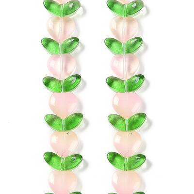 Transparent Glass Beads Strands
