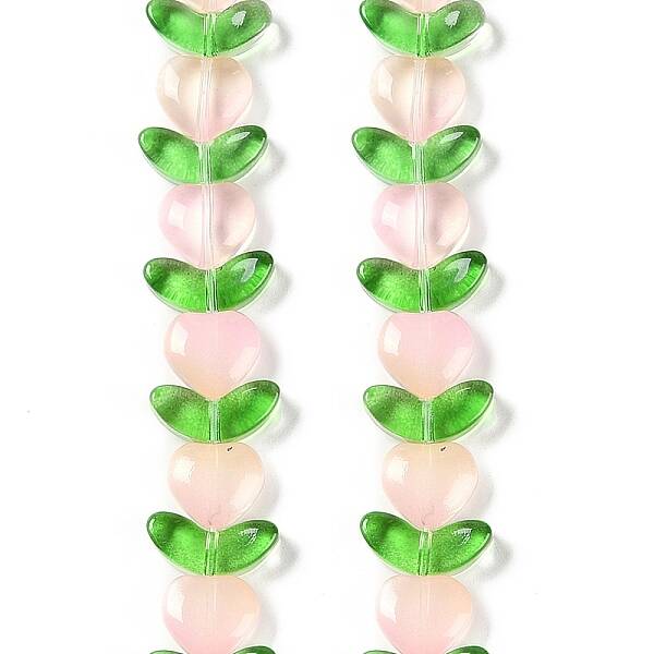 Transparent Glass Beads Strands
