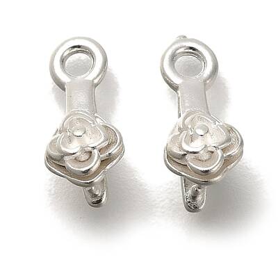 Brass Ice Pick Pinch Bails