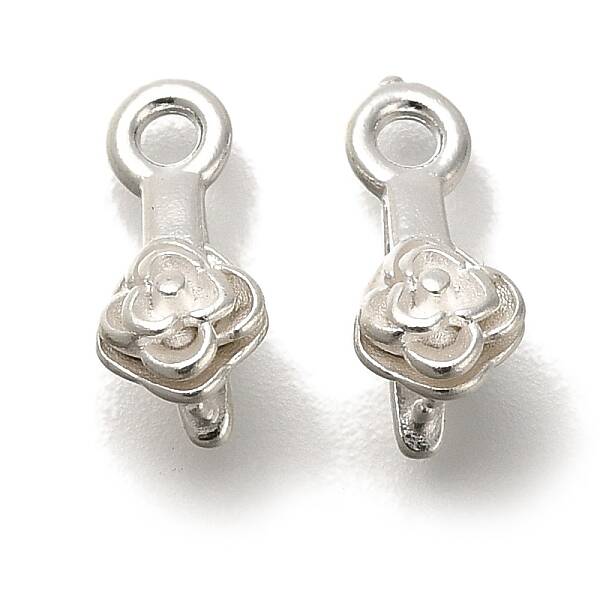 Brass Ice Pick Pinch Bails