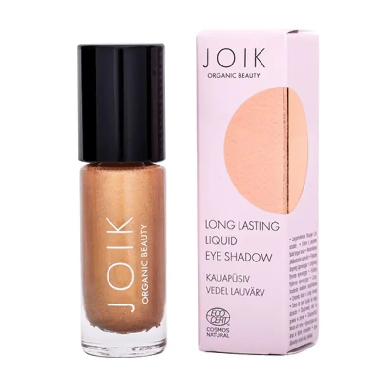 Joik organic Long Lasting Liquid Eyeshadow 06 Golden Goddess (450ml)
