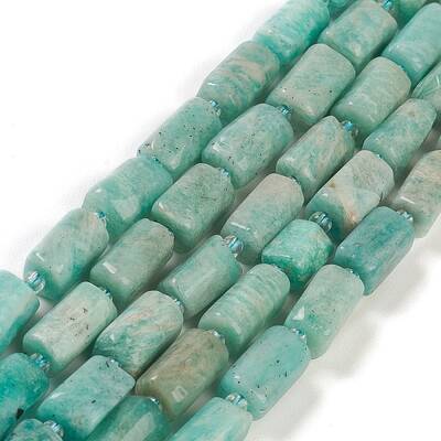 Natural Amazonite Beads Strands