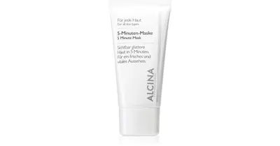 Alcina For All Skin Types 5 Minute Mask for Fresh Skin 50ml