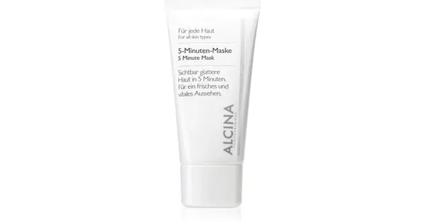Alcina For All Skin Types 5 Minute Mask for Fresh Skin 50ml