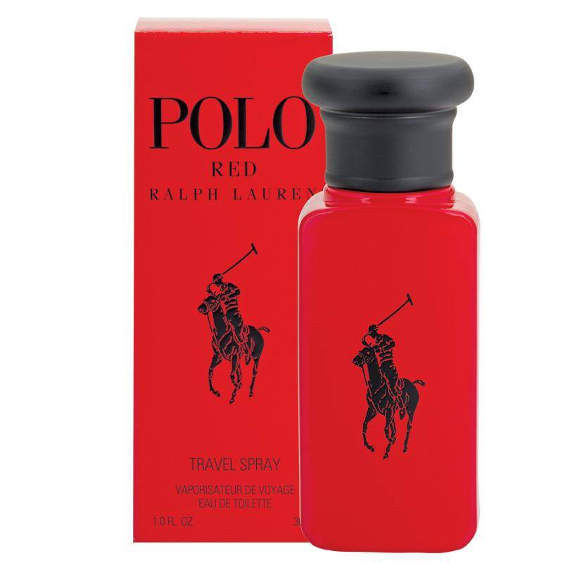 Polo Red Cologne for Men - Eau de Toilette Spray 1.0 oz