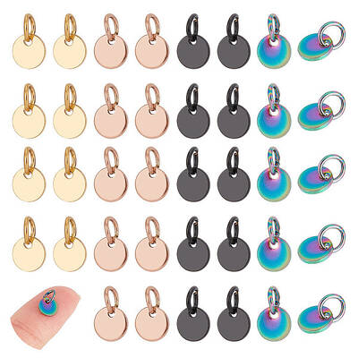 PVD Vacuum Plating 304 Stainless Steel Charms