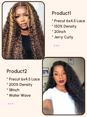2 Wigs $232 for 20