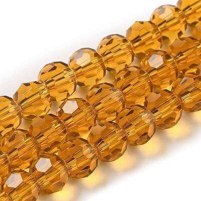 Transparent Glass Beads