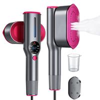 Dr.Flash Garment Steamer for Clothes, Portable Travel Clothing Steamer Iron, 7 Mode with LCD Display, 5s Fast Heating, 90° S...