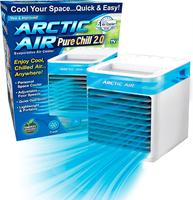 Arctic Air Pure Chill 2.0 – Compact Personal Cooling Device | Quiet & Portable Use