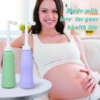 Postpartum Portable Travel Bidet Leak-proof Perineal Rinse Spray Bottle,Postpartum Essentials Recovery and Cleansing After Bi...
