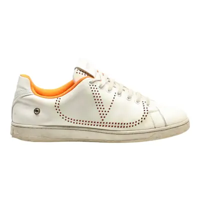 VALENTINO Sneaker Trainers White Leather Mens UK 10.5
