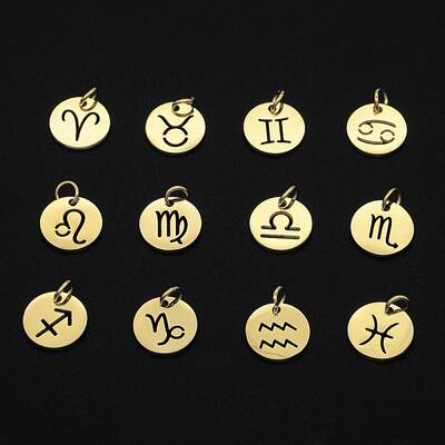 201 Stainless Steel Charms