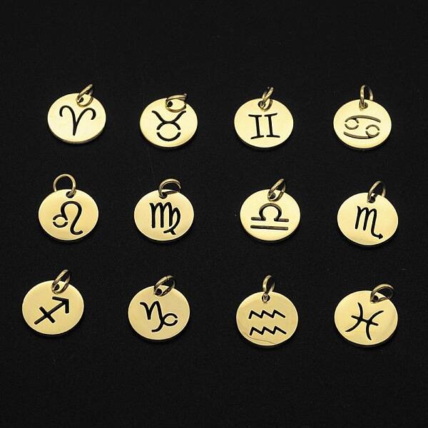201 Stainless Steel Charms