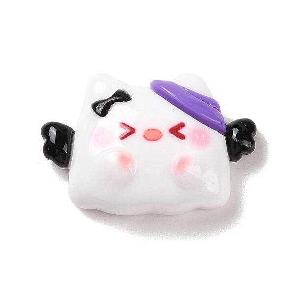 Halloween Opaque Resin Decoden Cabochons